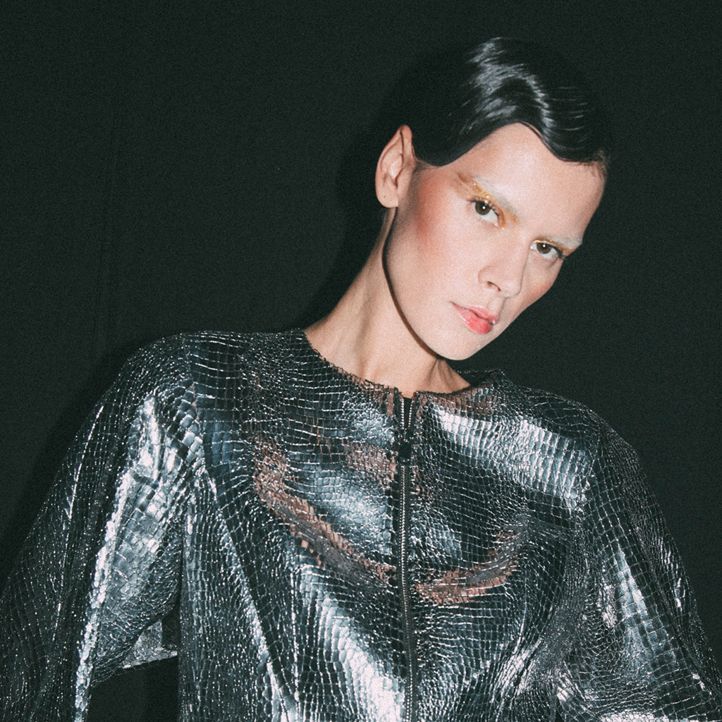 Подиумный макияж