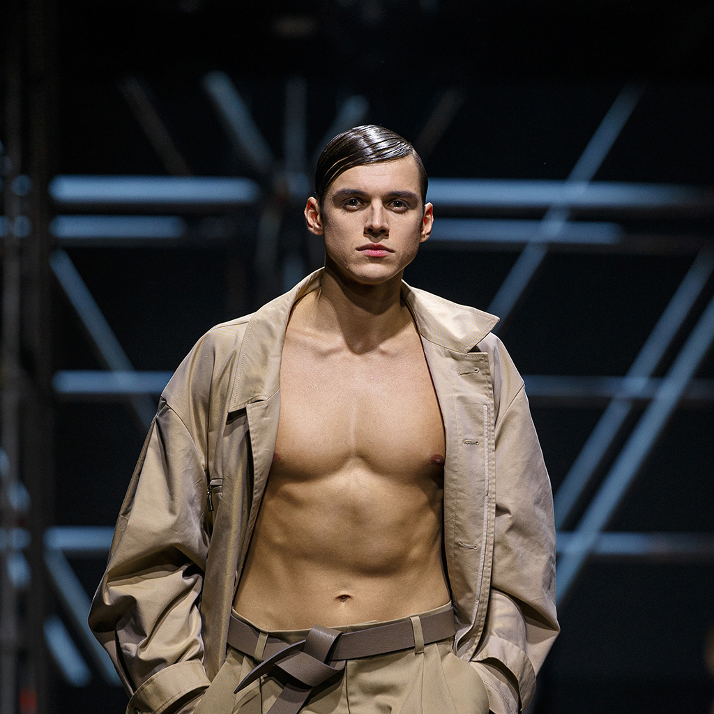 Мужской макияж